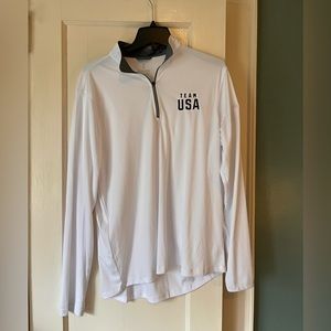 Delta Team USA Olympics Quarter Zip